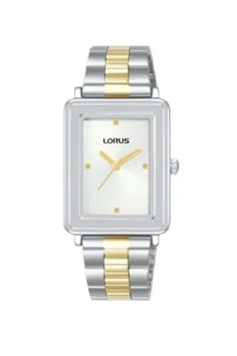 Lorus Woman Damen Uhr analog Quarzwerk mit Edelstahl Armband RG299XX9