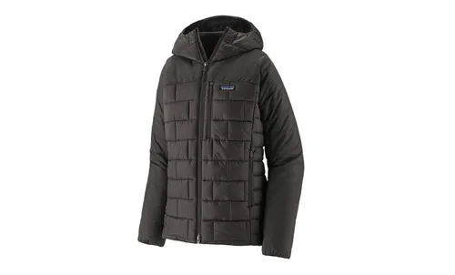 Patagonia Hi-Loft Nano Puff Hoody Damen Jacke S - Funktionsjacke mit hervorragender Wärmeisolierung und leichtem Design, perfekt für Outdoor-Aktivitäten bei kaltem Wetter.