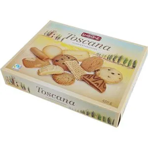 Lambertz Kekse Toscana, 10 Sorten, 450g