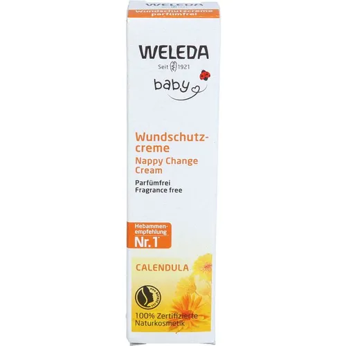 WELEDA Calendula Wundschutzcreme parfümfrei 10 ml