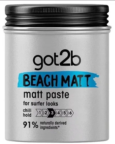 Schwarzkopf got2b Beach Matte Paste 100ml