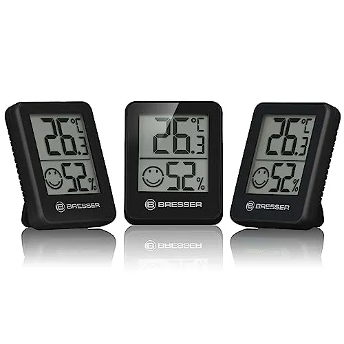 Bresser 3er Set Thermometer Hygrometer von BRESSER