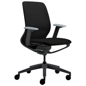 sedus Bürostuhl se:motion net in schwarz von Sedus