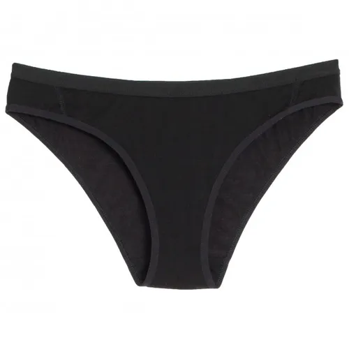 Icebreaker Women Siren Bikini Black (L) - Funktionsunterwäsche mit Merinowolle für optimalen Tragekomfort und Temperaturregulation, ideal für aktive Frauen.