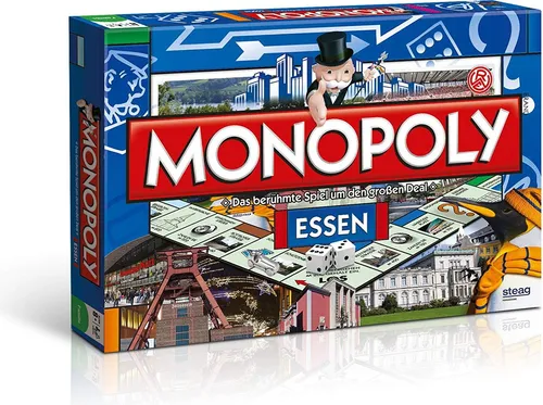Winning Moves Monopoly Essen Stadt Edition