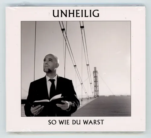Unheilig – So Wie Du Warst CD, Single, Limited Edition 2012 Digipak+Poster_ OVP