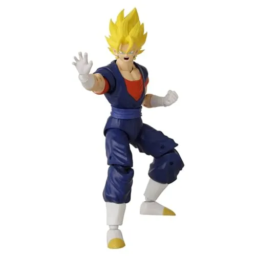 BANDAI – Dragon Ball Super – Dragon Stars Figur – Super-Saiyajin Vegetto – 36779