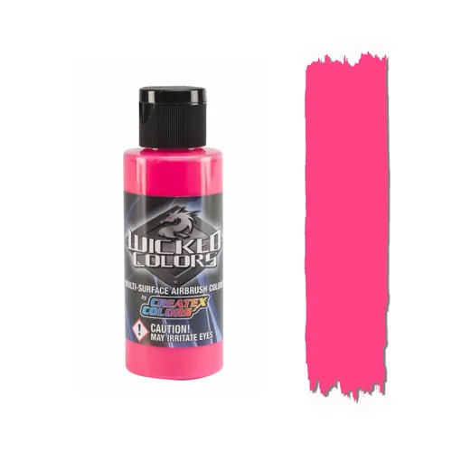 Createx Fluorescent Serie | Wicked Color, Farbton: W026 Neon Pink 116026