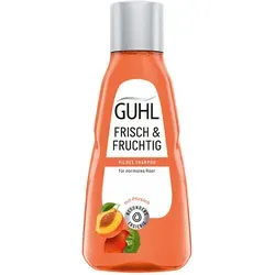 Guhl Frisch & Fruchtig Mildes Shampoo 50 ml in orange von Guhl