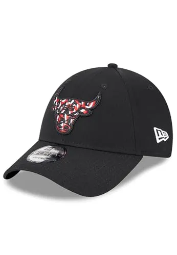 New Era Unisex NBA Seasonal Logo 9Forty Basecap mit Musterfüllung - Verstellbare 9Forty Cap für jeden Anlass. Ergonomisches Design und robuste Materialien sorgen für Komfort und Langlebigkeit. Ideal für Sport und Freizeit, pflegeleicht und wetterbeständig.