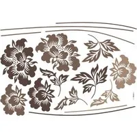 Komar Deko-Sticker Grace 100 cm x 70 cm