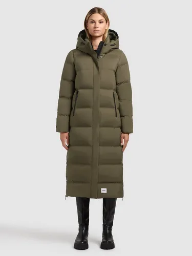 khujo Steppmantel MAYLA3 in grün von khujo