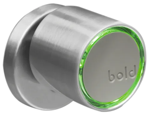 Bold Smart Lock SX-33 - Smartes Zylinderschloss in Silber, schlüsselloses Öffnen per App für mehr Sicherheit und einfache Bedienung
