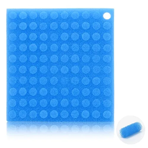 Qunlions life 100er-Pack Premium-Hygienefilter für Nasensauger, Ersatz für NoseFrida-Nasensaugerfilter, BPA-, Phthalat- und latexfrei