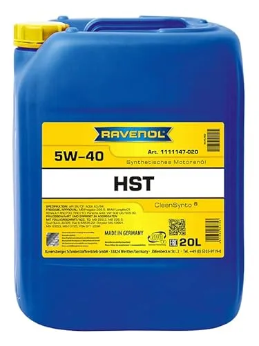 RAVENOL HST SAE 5W-40