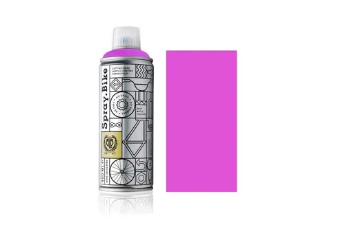 Spray.Bike Sprühflasche Fahrrad Lackspray in versch. Farben - keine GRUNDIERUNG notwendig - Acryllack/Lackspray in 400 ml Spraydose, Matt- und Klarlack Optik möglich, UV-resistent, wetterfest, Matt-Optik