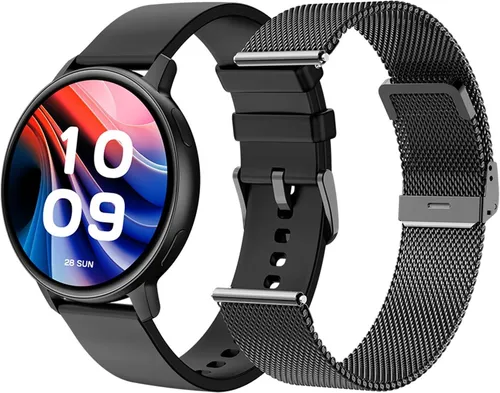 SPC Smartwatch SMARTEE DUO CLASSIC mit AMOLED-Display