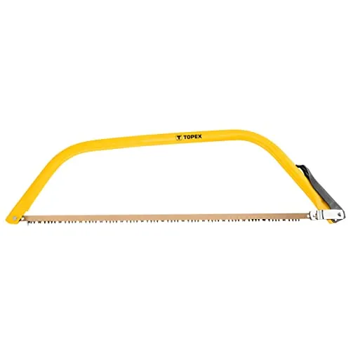 Holz-Bügelsäge, 610mm Länge Handsäge Baumsäge Gartensäge Astsäge Säge