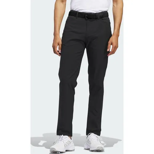 adidas Performance Golfhose ULTIMATE365 5-POCKET HERREN schwarz 34 - Stilvolle 5-Pocket Golfhose für Herren, aus hochwertiger Polyamid-Mischung. Ideal für den sportlichen Einsatz mit optimaler Bewegungsfreiheit und bequemem Tragegefühl.