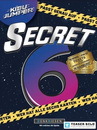 DENKRIESEN - KIBU JUMPER® - Secret 6 -