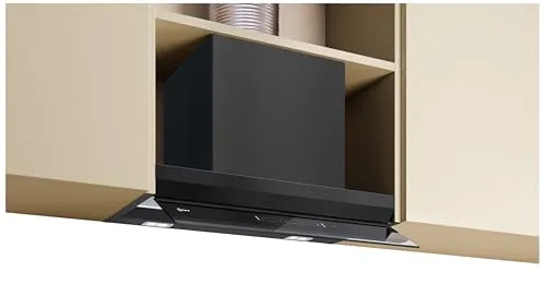 Neff D67XDP2S0 Integrierte Designhaube 60cm Mattschwarz