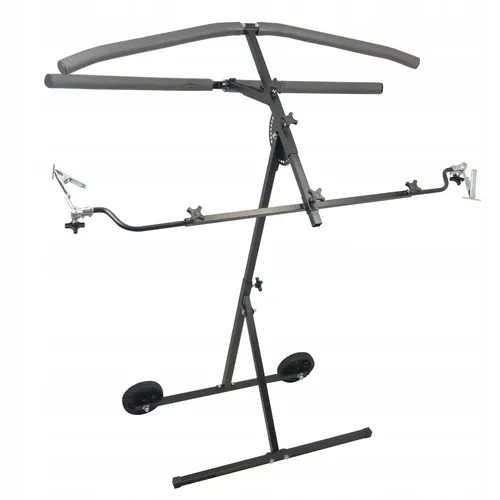 Verstellbarer Lackierständer für Stoßstangen