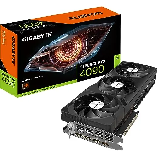 Gigabyte GeForce RTX 4090 WINDFORCE V2 24G NVIDIA 24 Go GDDR6X