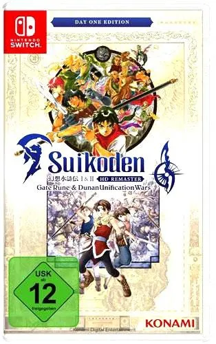 Suikoden I & II HD Remaster Day One Edition von Konami