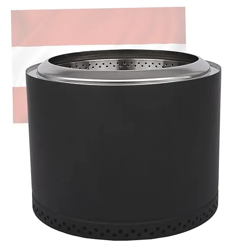 grillshop.at Feuerschale Camping Schwarz