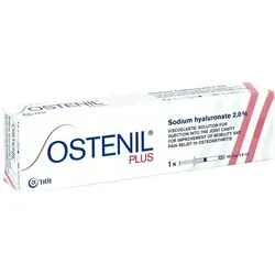 Produktbild OSTENIL PLUS Hyaluronsäure Fertigspritzen