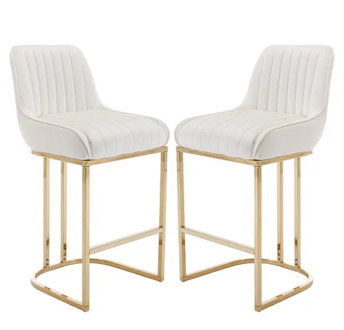 Hocker & Barhocker Weiß von WAHSON OFFICE CHAIRS