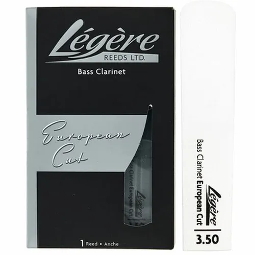 Legere European Cut Bass Clar. 3.5