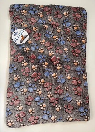 Hunde- & Katzenbett Vejaoo 61x41 cm Flanell Fleece Weich Warm Coffee