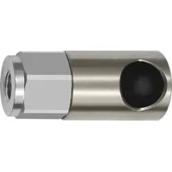 RIEGLER Druckknopf-Sicherheitskupplung NW 6 - Anschluss- & Verbindungsstücke mit ISO 6150 C, G 1/2 IG. Ideal für individuelle Sonderlösungen in der Pneumatik, maßgeschneidert für Ihre Anforderungen.