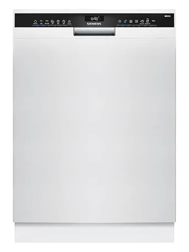 Siemens SN43HW03TE Unterbau-Geschirrspüler 60 cm - Effizienter Geschirrspüler mit 13 Maßgedecken, 6 Programmen und Home Connect App für intelligente Steuerung. Ideal für moderne Küchen.