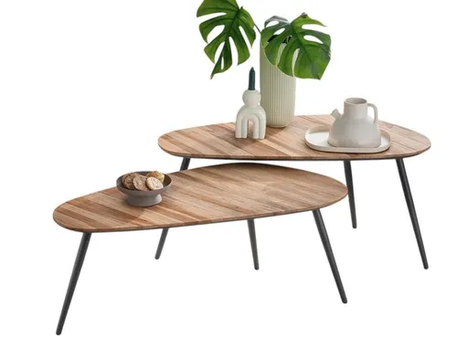 Couchtische aus Teakholz von Main Möbel