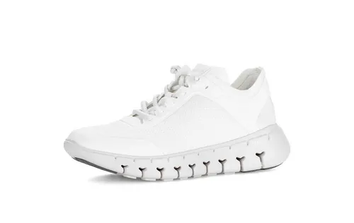 Gabor 3.250.41_8 Damen Sneaker in Weiß, Größe 43 - Stylischer Sneaker von Gabor, der exklusives Design mit hoher Qualität vereint. Ideal für kreative Outfits und jeden Anlass – setzen Sie ein modisches Statement!