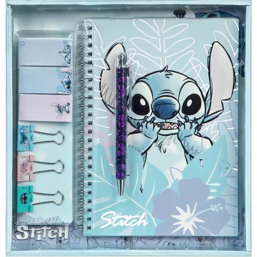 NoName Mode-Schreibset-Stich (A5, Liniert, Harter Einband) (STLI6434)