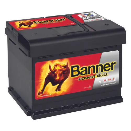 Banner Power Bull 12V 62Ah Starterbatterie