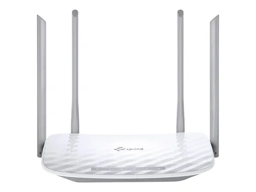 TP-LINK Archer C50 AC1200 V.3 - Dualband WLAN Router - Router mit AC1200 Geschwindigkeiten, ideal für Streaming und Gaming mit stabiler Verbindung.