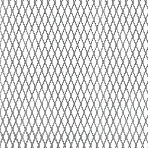 Alberts 497279 Streckmetallblech | 3er Set | 250 x 500 x 2,2 mm aus Stahl - Metall- & Legierung-Platten, robust und ideal für Modell- und Innenausbau, leicht zuschneidbar ohne Stabilitätsverlust.