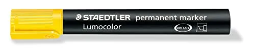 Staedtler 350-1 Permanentmarker Gelb 1 St. (1 x) (350-1)