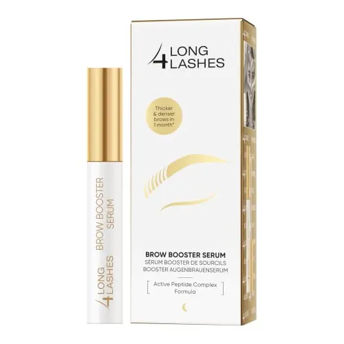 Long4Lashes Eyebrow Wachstumsserum 3 ml in weiß von Long4Lashes