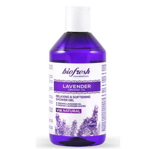 Biofresh Cosmetics Duschgel Lavendel Entspannendes und beruhigendes Duschgel