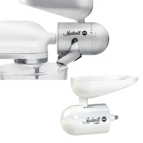 Mockmill Vorsatz Bundle mit Mühle und Flocker von Mockmill