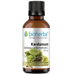 Kardamom Elettaria cardamomum L. Tropfen Tinktur 50 ml