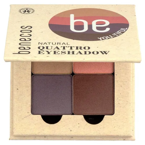 benecos Natural Quattro Eyeshadow beautiful eyes