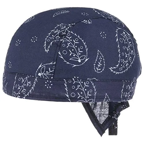 Lipodo Classic Pattern Kinderbandana Kopftuch Baumwolle Kinder Frühjahr Sommer dunkelblau One Size