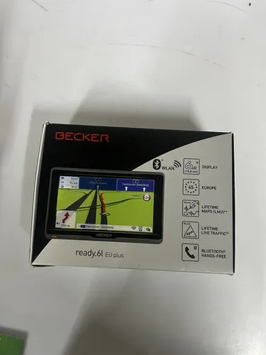 Becker ready.6l EU plus Navi 6,2