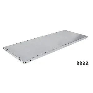 Zusatz-Fachboden MULTIplus150 1000 x 800, verzinkt - Werkstatteinrichtung mit hoher Tragkraft, ideal für effiziente Lagerprozesse durch beidseitige Nutzung und einfache Montage.